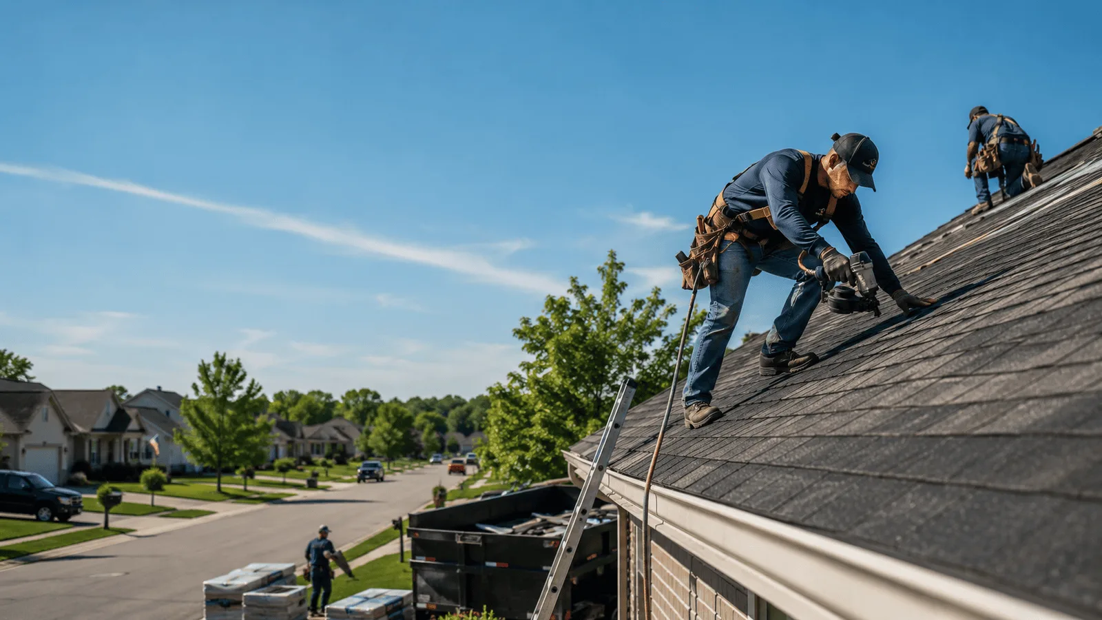 Roof Inspection in Hyde, PA